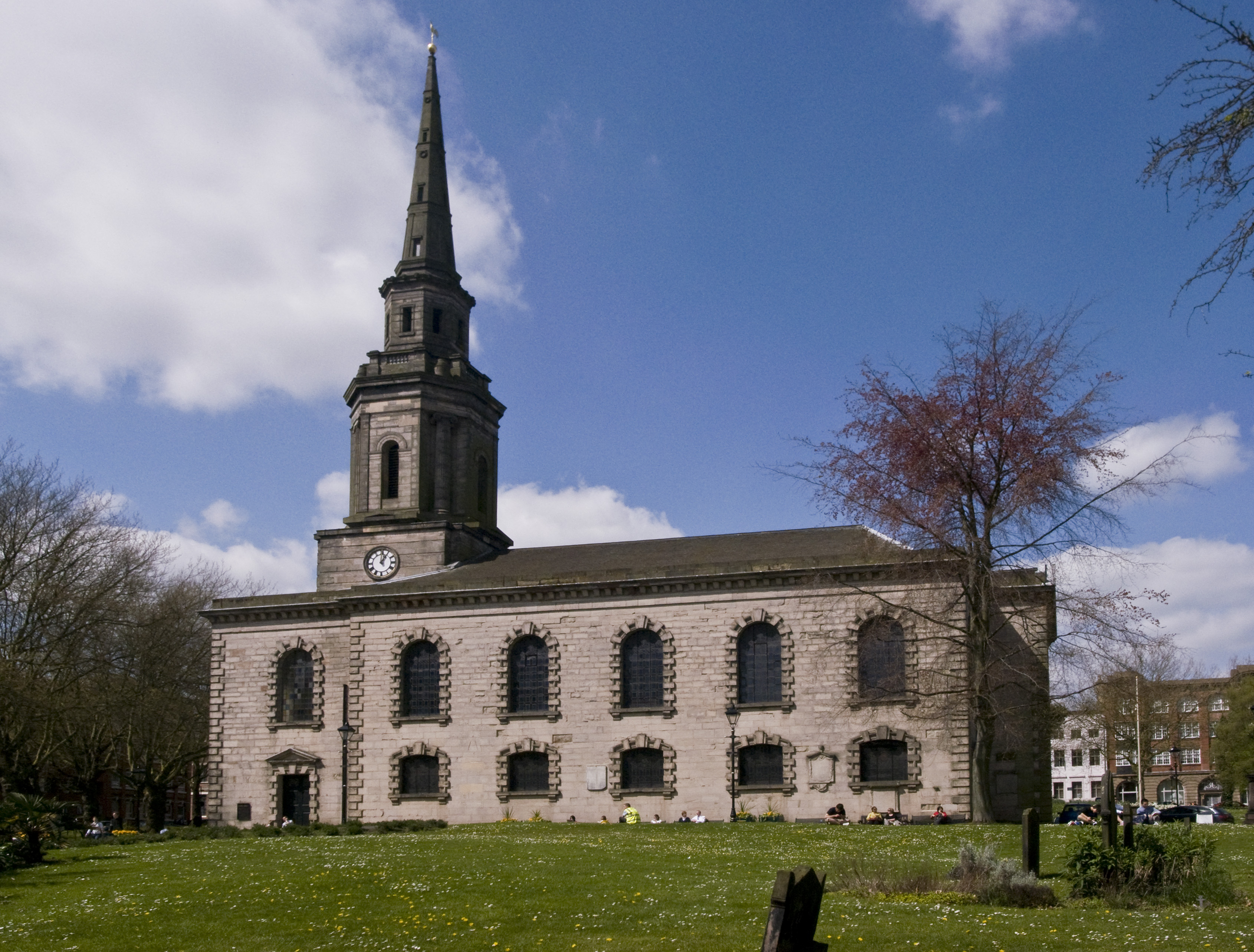 St Pauls Church - Birmingham